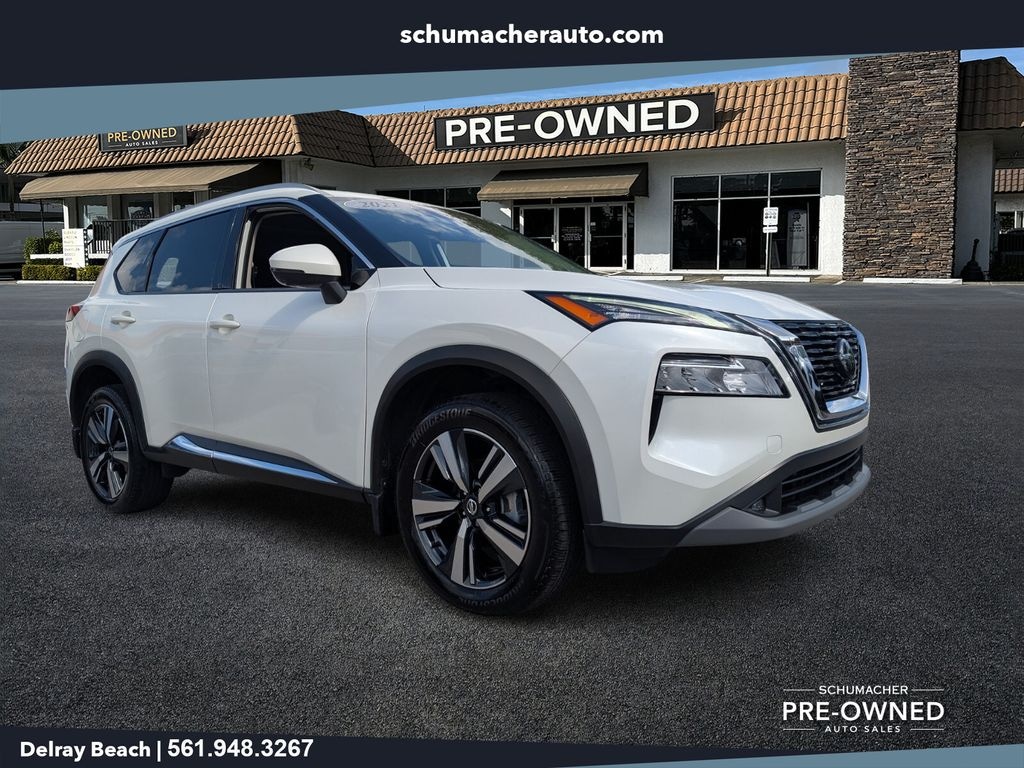 Used 2021 Nissan Rogue SL SUV