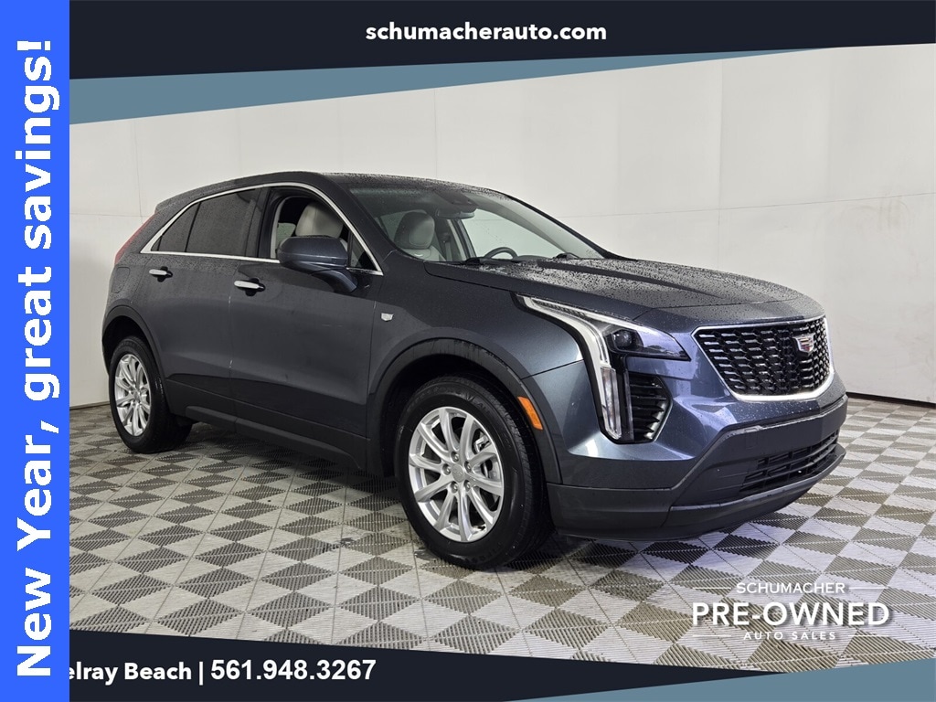 2021 Cadillac XT4 Luxury's photo
