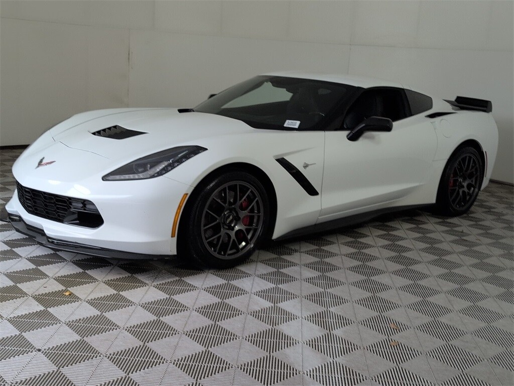 2014 Chevrolet Corvette Stingray Z51 2LT photo 4
