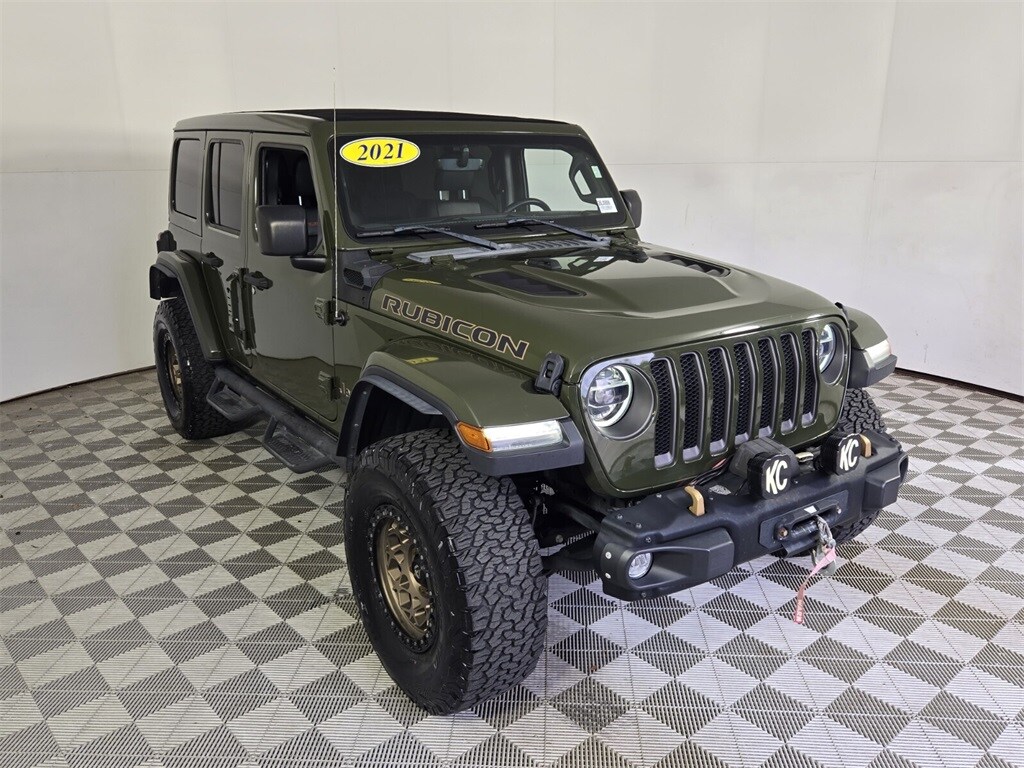 Used 2021 Jeep Wrangler Unlimited Rubicon SUV