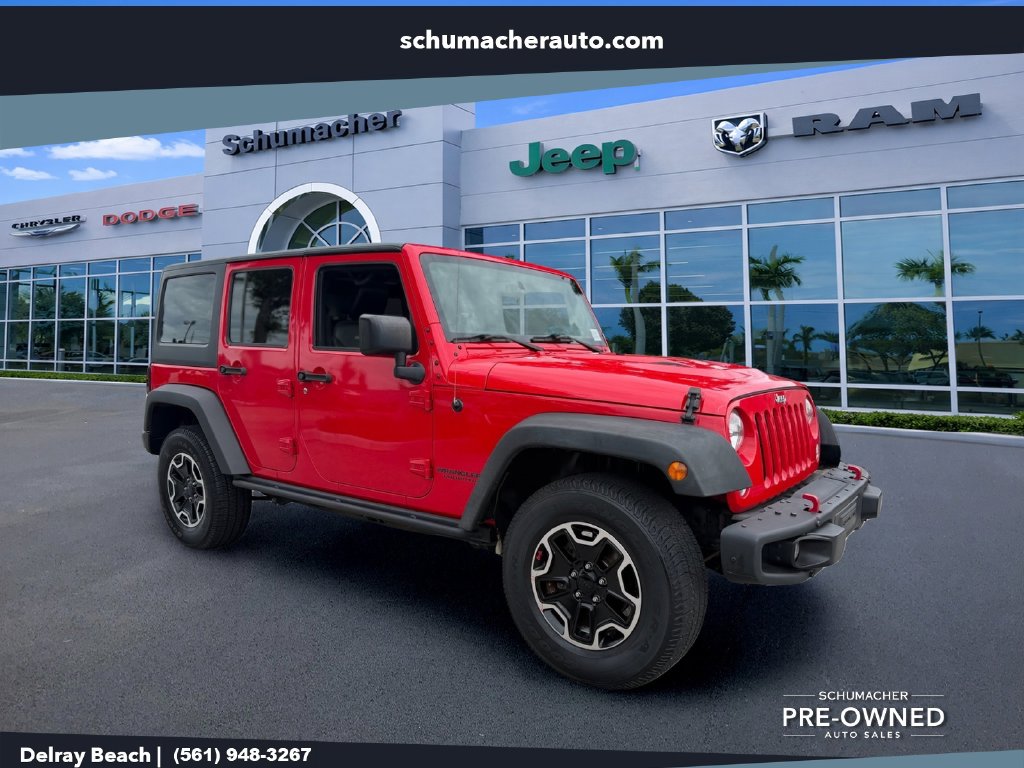 2016 Jeep Wrangler Unlimited