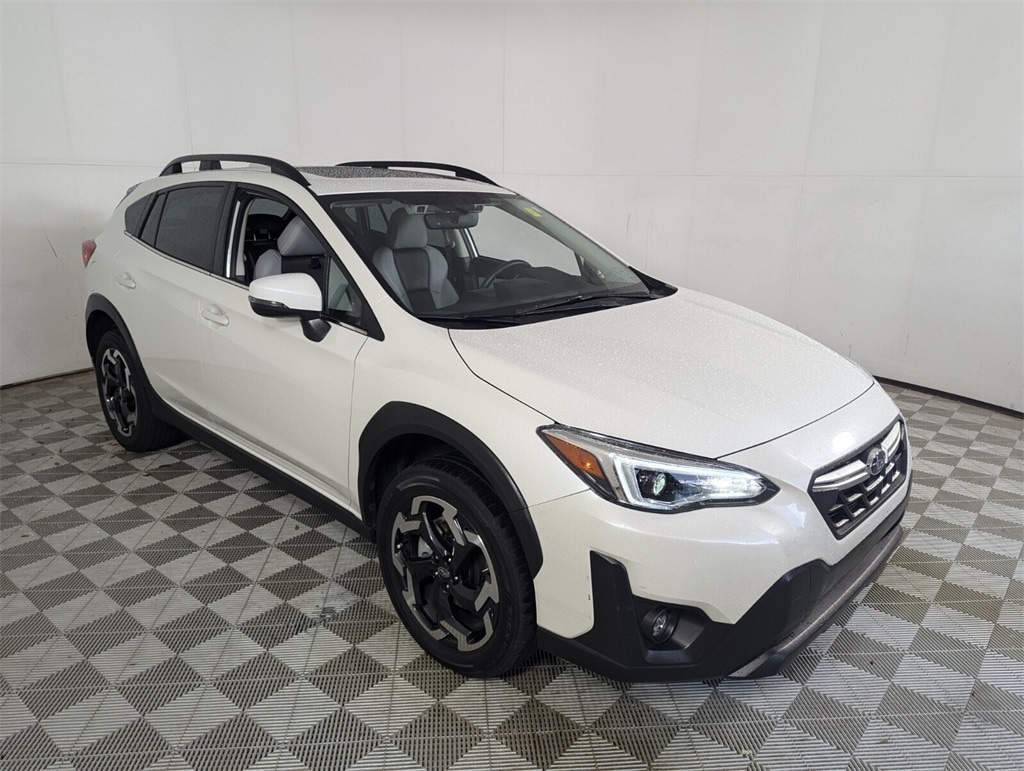 Certified 2021 Subaru Crosstrek Limited with VIN JF2GTHNC0MH684435 for sale in Delray Beach, FL