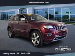 2016 Jeep Grand Cherokee Overland RWD SUV