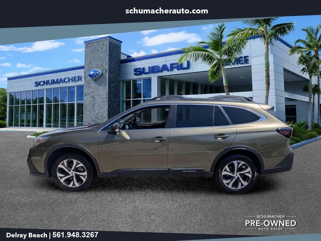 Certified 2022 Subaru Outback Limited SUV