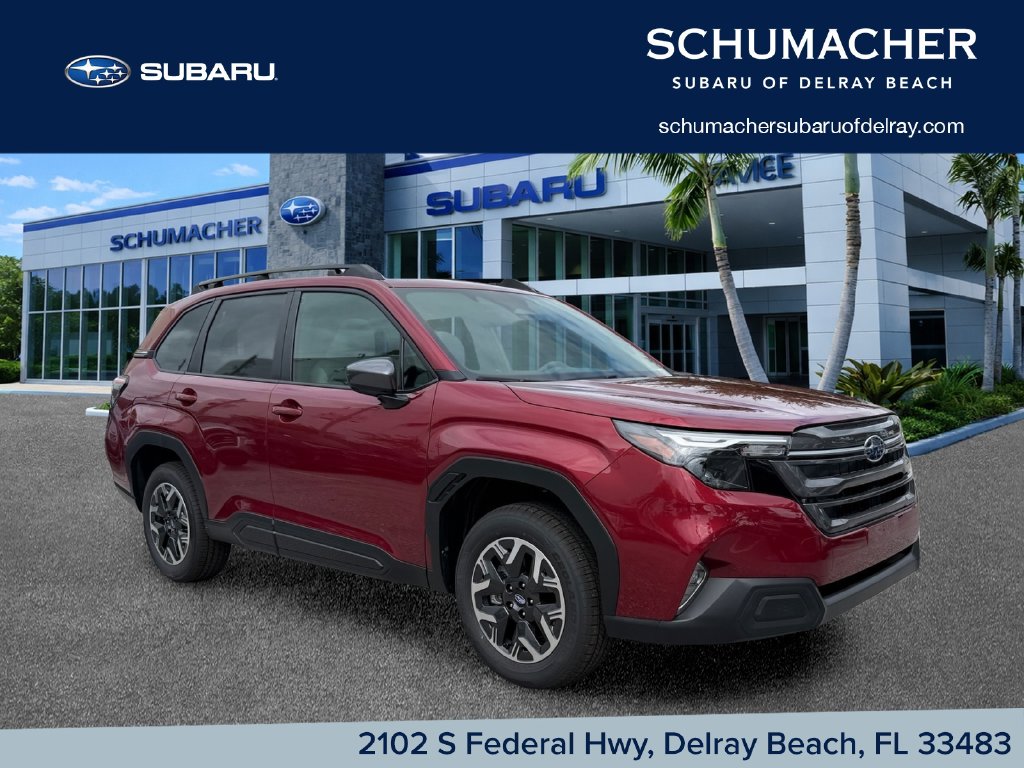 2026 Subaru Forester SUV 