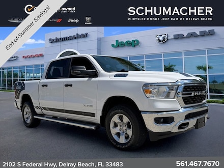 2024 Ram 1500 Big Horn/Lone Star Truck Crew Cab