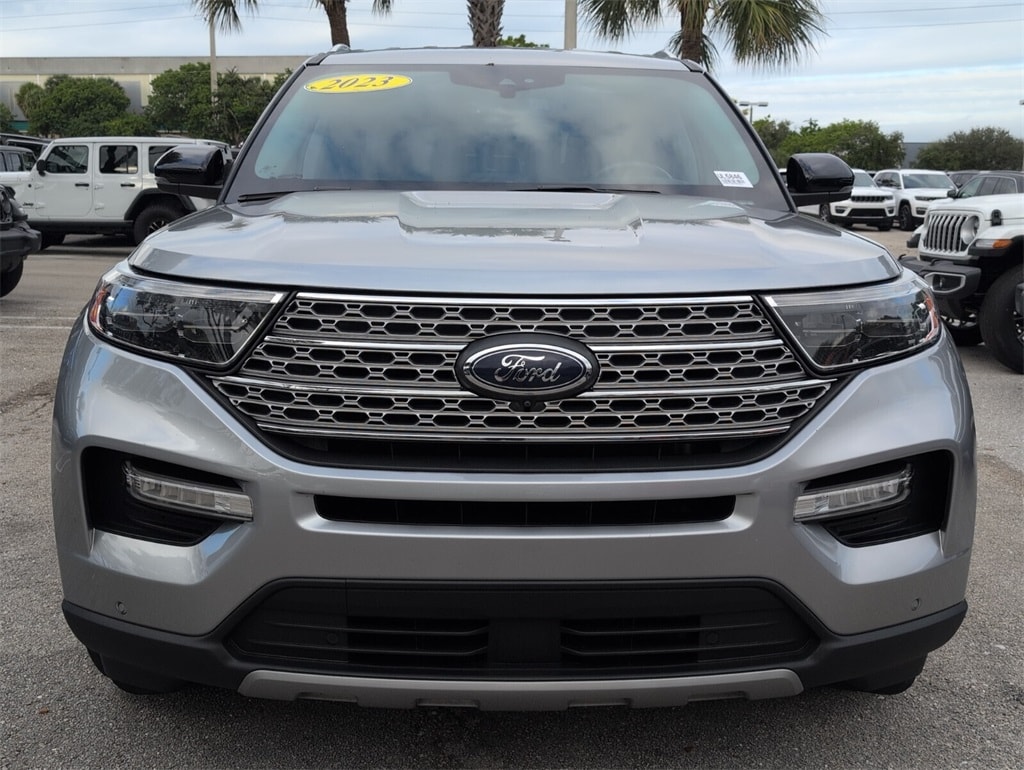 Used 2023 Ford Explorer Limited SUV