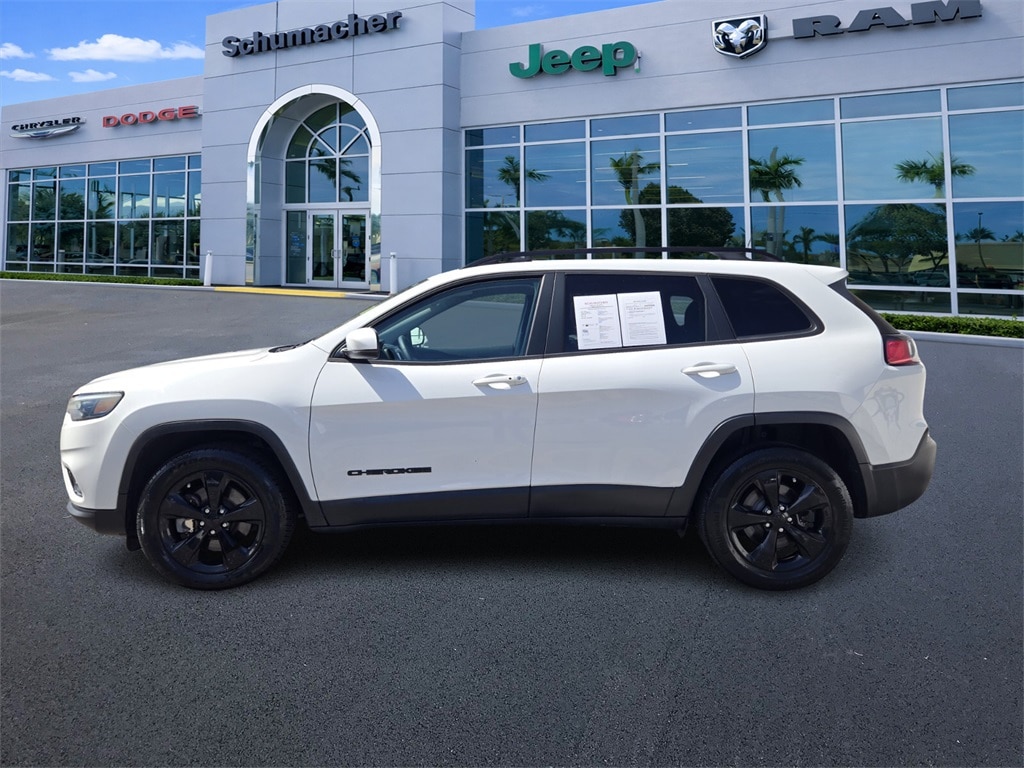 Used 2020 Jeep Cherokee Latitude Plus SUV