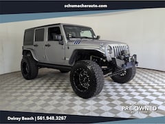 2016 Jeep Wrangler JK Unlimited Sport 4X4 SUV