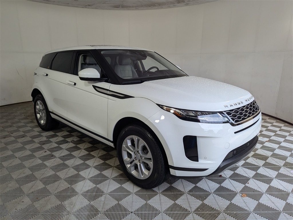 Used 2020 Land Rover Range Rover Evoque S with VIN SALZJ2FXXLH115885 for sale in Delray Beach, FL