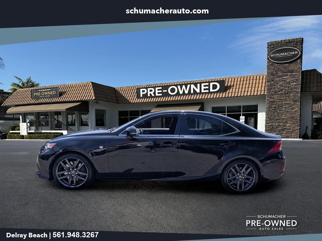 Used 2016 Lexus IS 350 Sedan