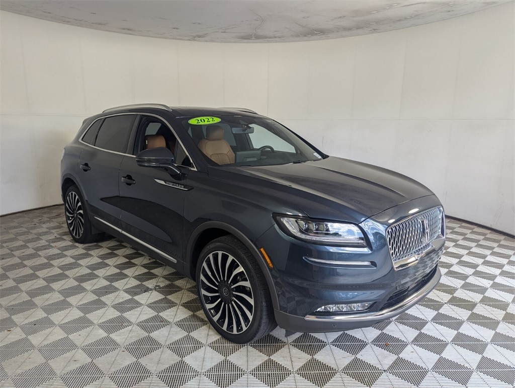 Used 2022 Lincoln Nautilus Black Label with VIN 2LMPJ9JP4NBL05793 for sale in Delray Beach, FL