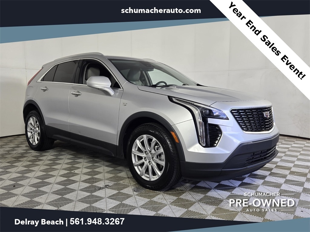 2021 Cadillac XT4 Luxury's photo