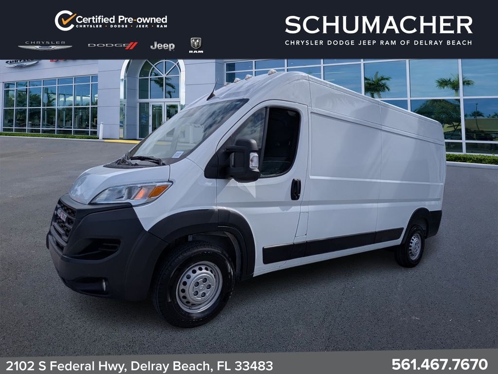 Used 2025 Ram ProMaster 2500 High Roof Van Cargo Van