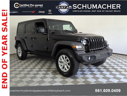 2023 Jeep Wrangler 4-DOOR SPORT 4X4 SUV