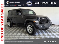 2023 Jeep Wrangler 4-DOOR SPORT 4X4 SUV