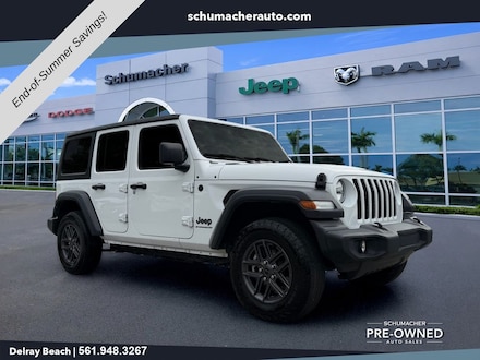 2024 Jeep Wrangler Sport SUV