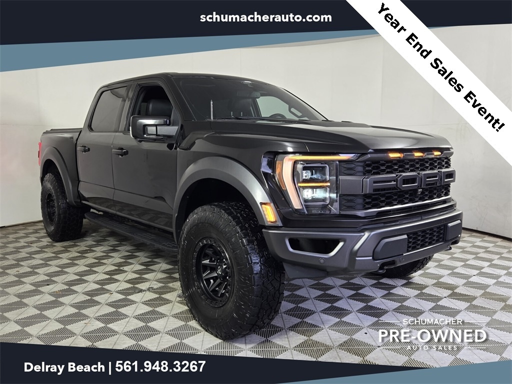 2021 Ford F-150 Raptor's photo