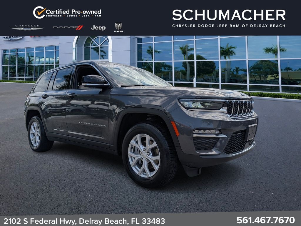 Used 2024 Jeep Grand Cherokee Limited SUV