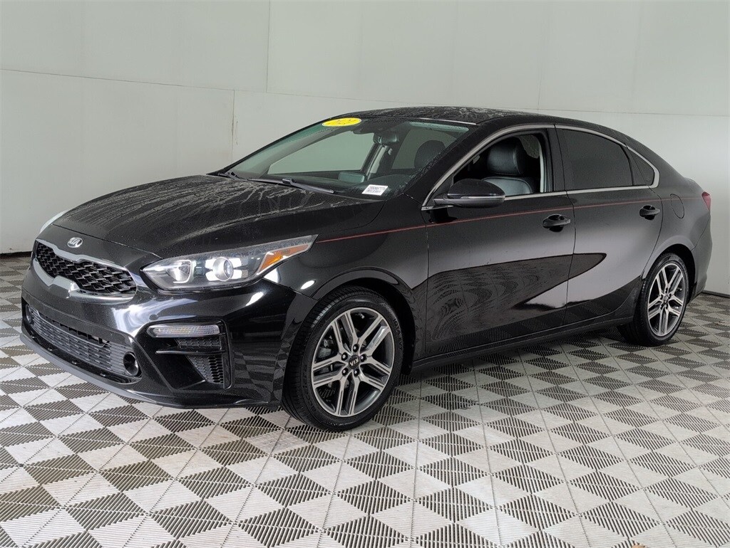 2021 Kia Forte EX photo 4