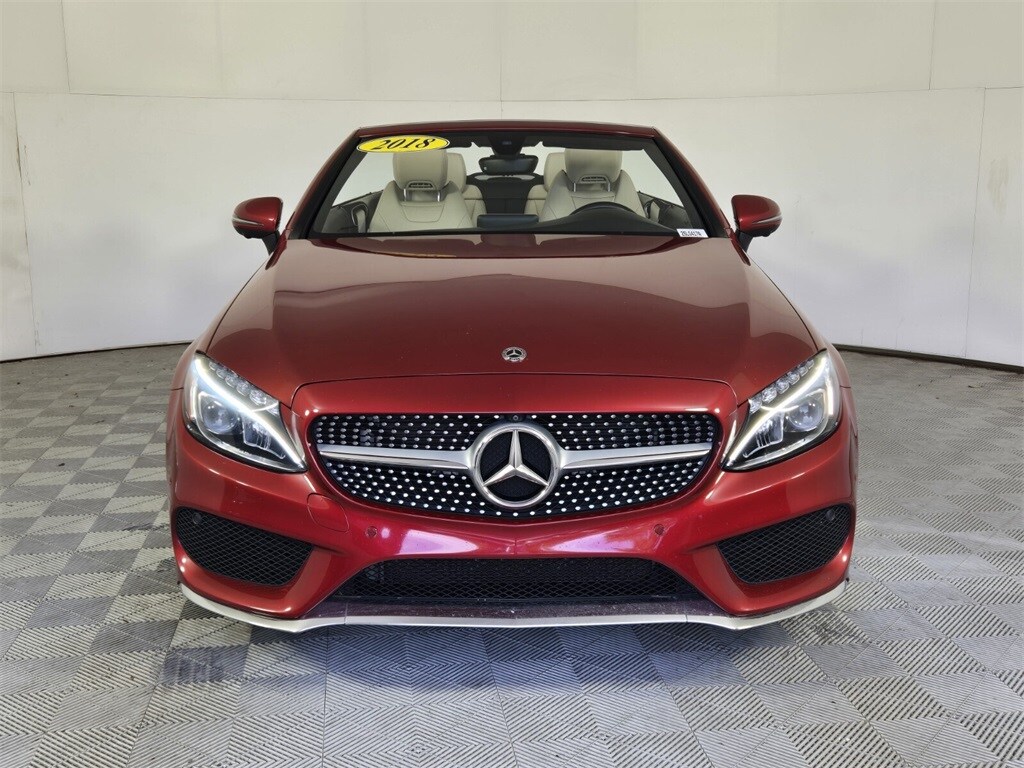 Used 2018 Mercedes-Benz C-Class C 300 Cabriolet