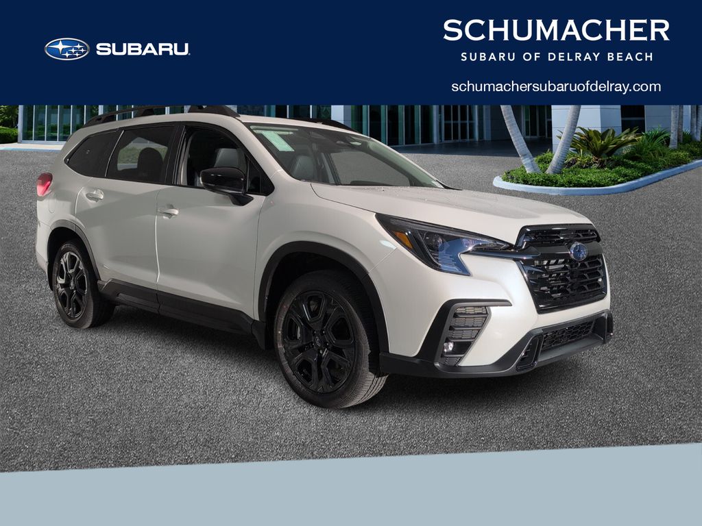 2025 Subaru Ascent