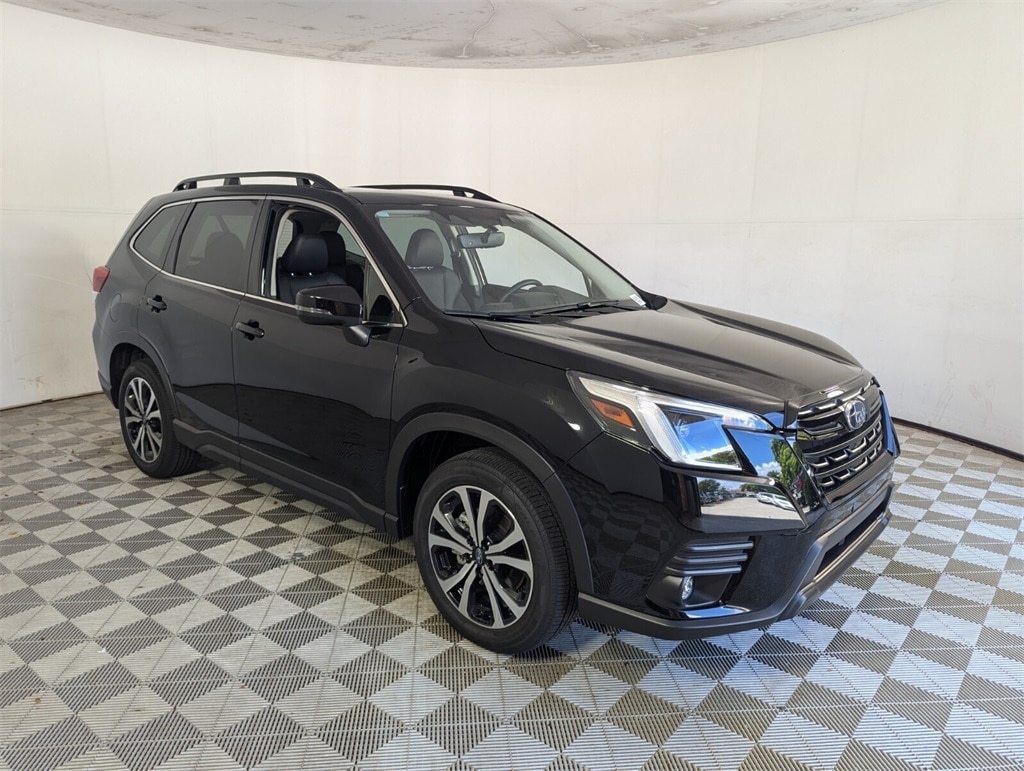 Certified 2024 Subaru Forester Limited with VIN JF2SKALC4RH438986 for sale in Delray Beach, FL