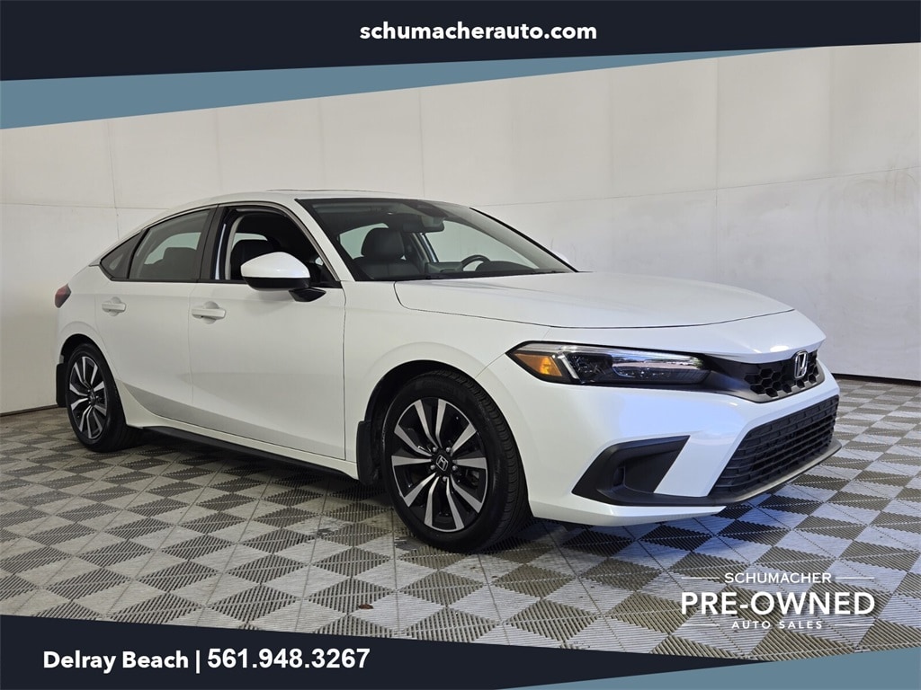 2022 Honda Civic Hatchback EX-L's photo