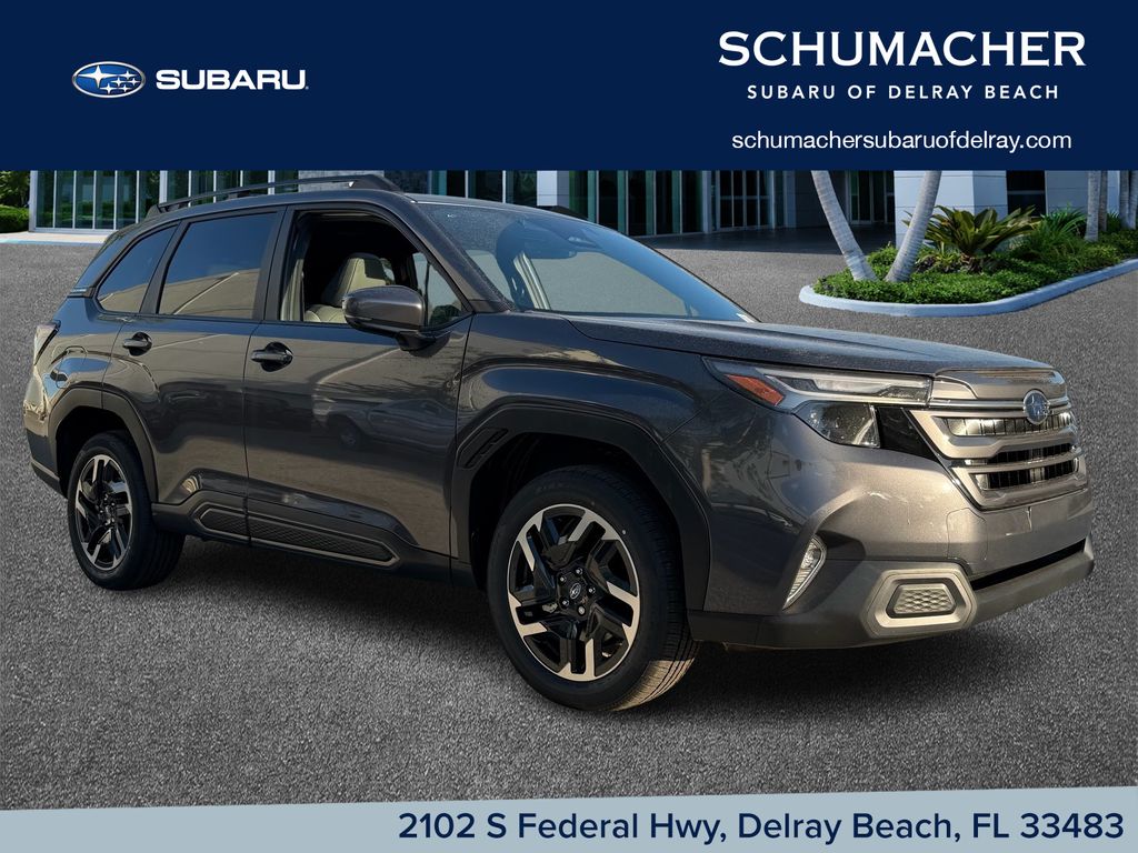 2026 Subaru Forester