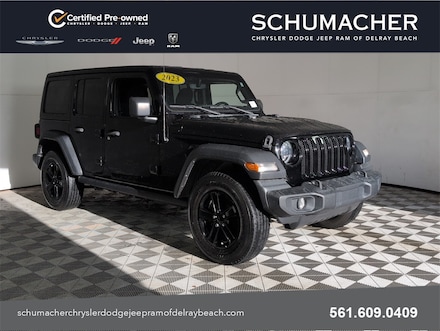 2023 Jeep Wrangler 4-DOOR SPORT 4X4 SUV
