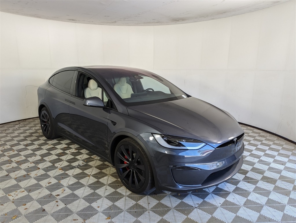 Used 2023 Tesla Model X Plaid with VIN 7SAXCBE65PF412699 for sale in Delray Beach, FL