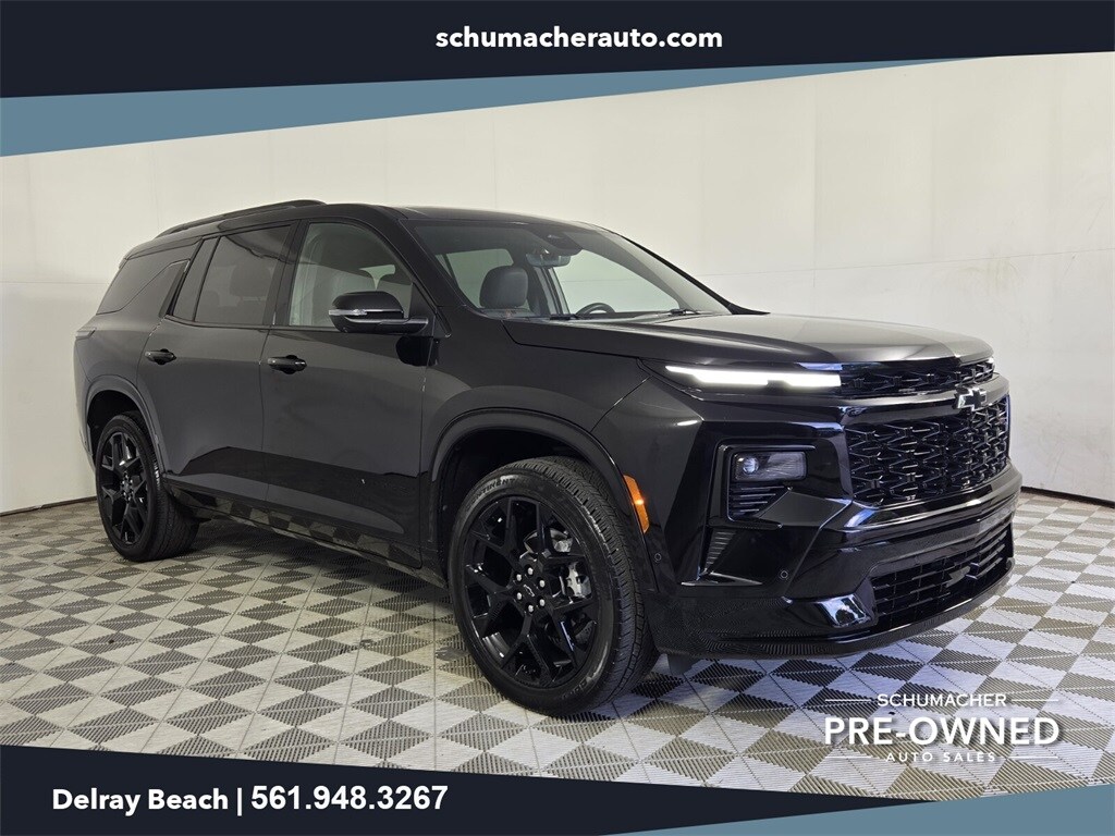 Used 2024 Chevrolet Traverse RS SUV