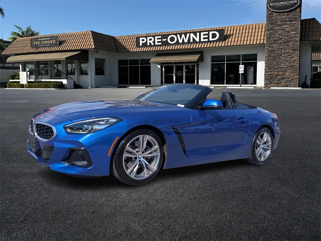 Used 2025 BMW Z4 sDrive30i Convertible