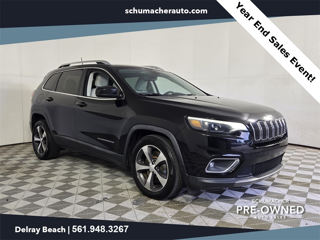 2019 Jeep Cherokee Limited