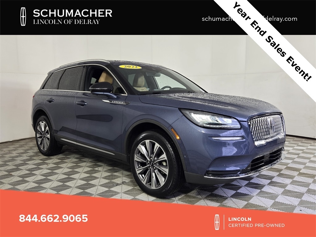 2022 Lincoln Corsair Reserve's photo