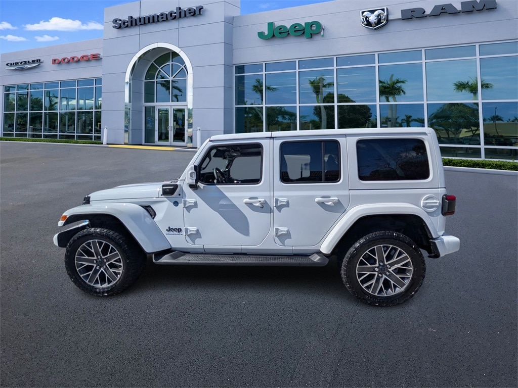 Used 2024 Jeep Wrangler 4xe High Altitude SUV