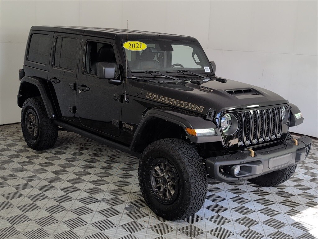 2021 Jeep Wrangler Unlimited Rubicon 392 photo 2