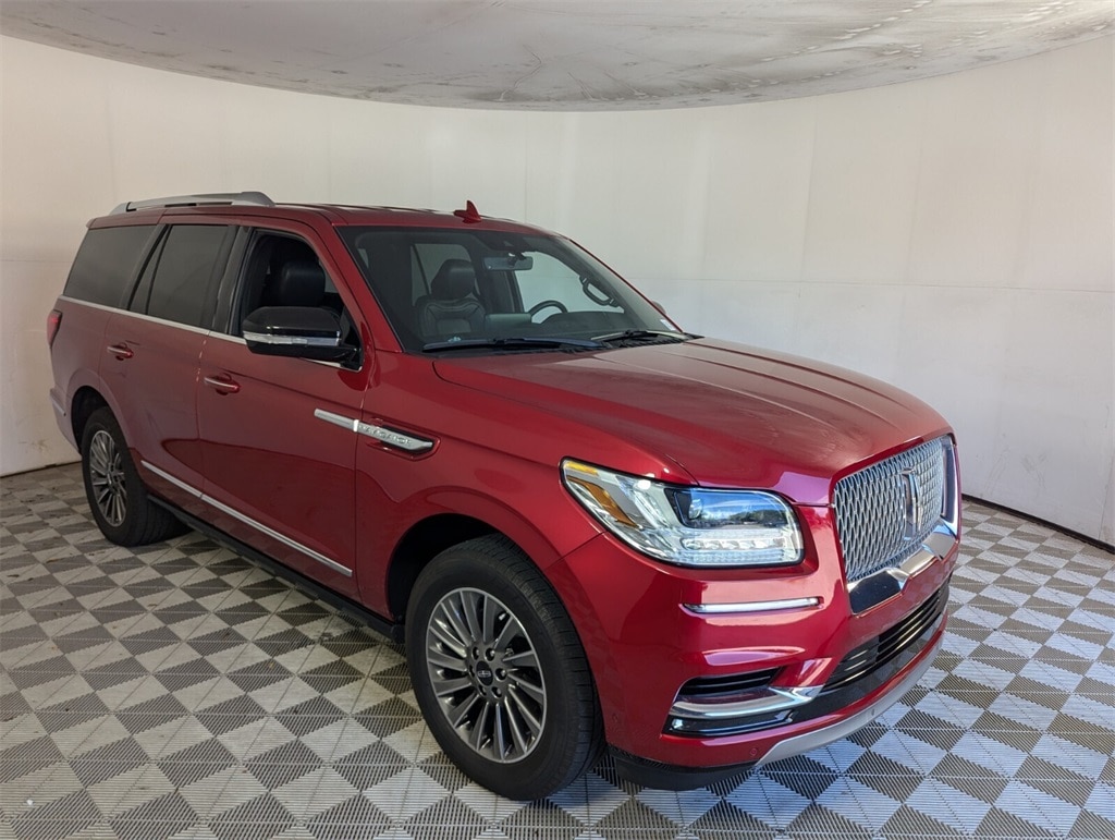 Used 2020 Lincoln Navigator Base with VIN 5LMJJ2NT9LEL09773 for sale in Delray Beach, FL