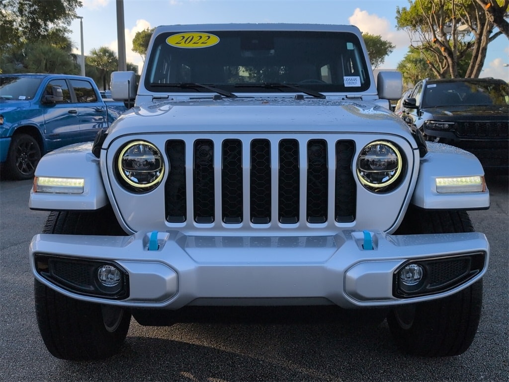Used 2022 Jeep Wrangler Unlimited 4xe Sahara SUV