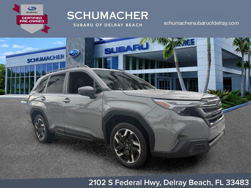 2025 Subaru Forester