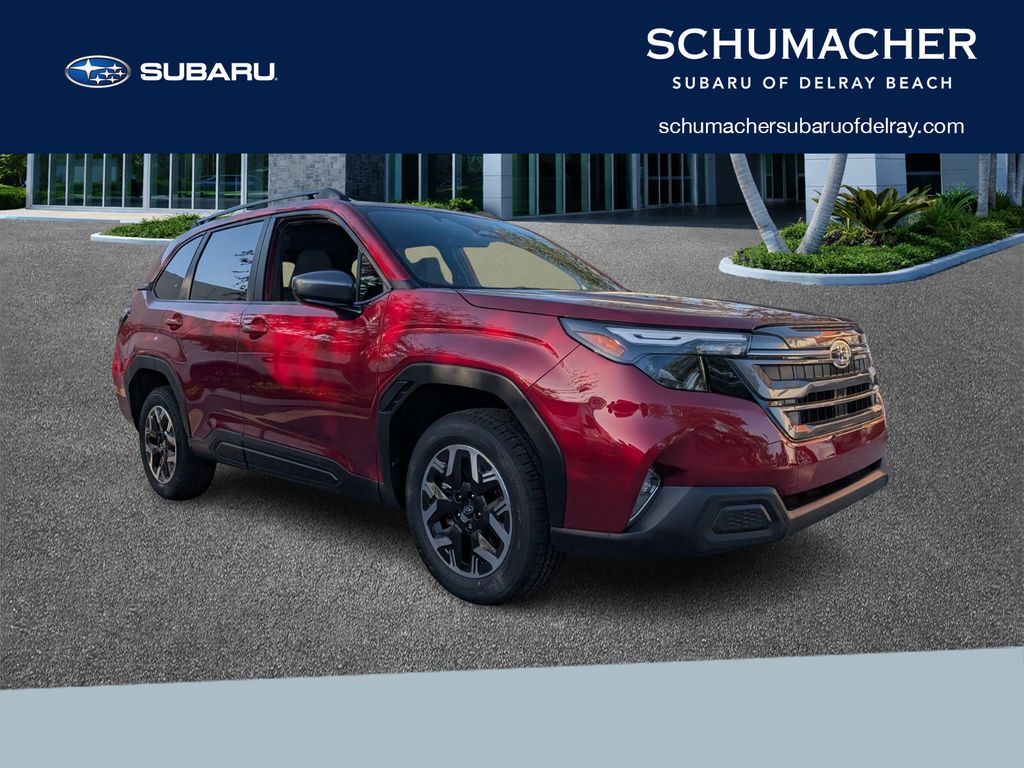 2026 Subaru Forester SUV 