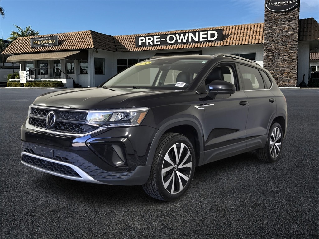 Used 2024 Volkswagen Taos 1.5T SE SUV