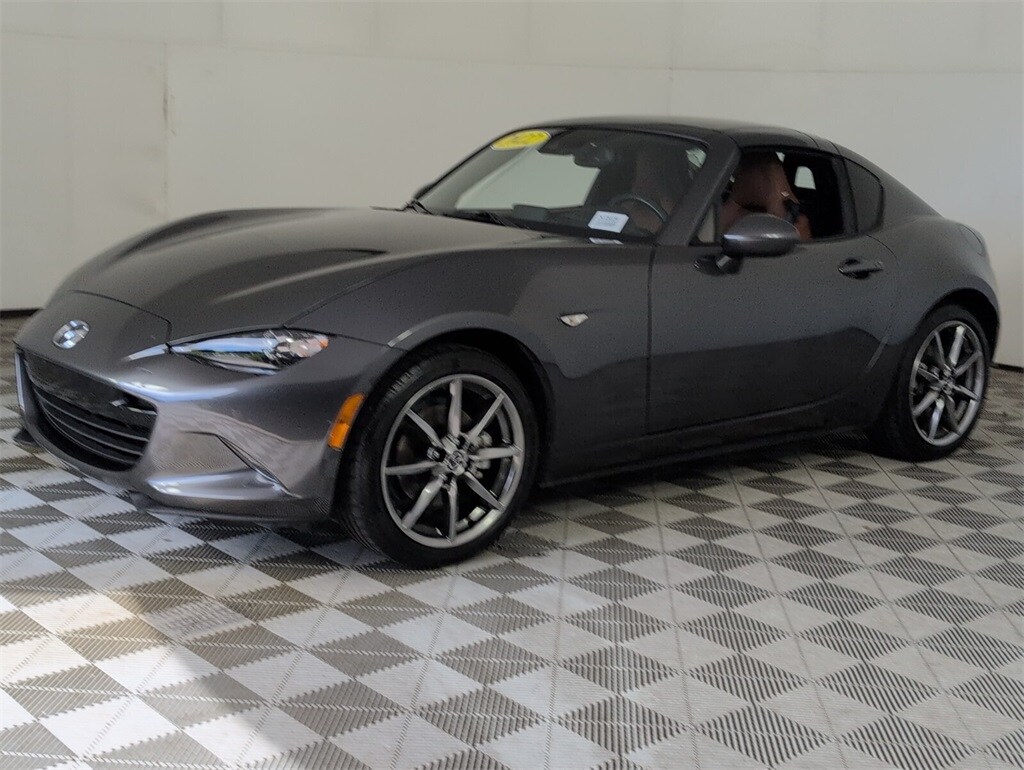 2022 Mazda MX-5 Miata Miata RF Grand Touring photo 3