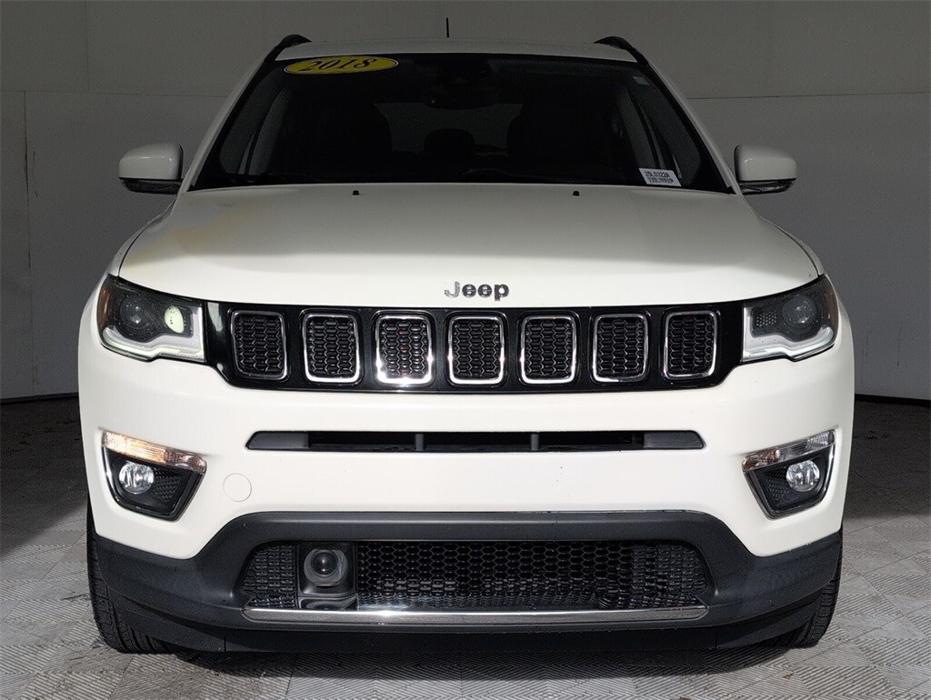 2018 Jeep Compass Limited photo 3