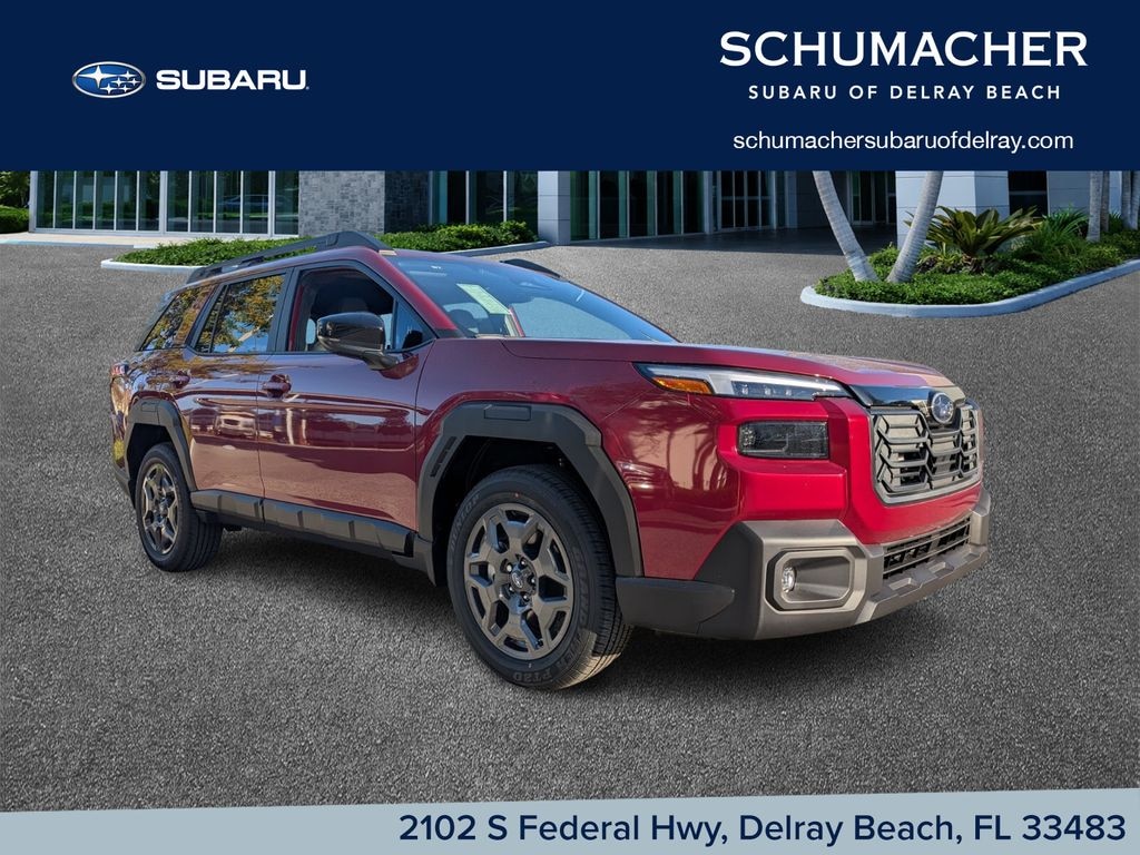 New 2026 Subaru Outback Premium SUV