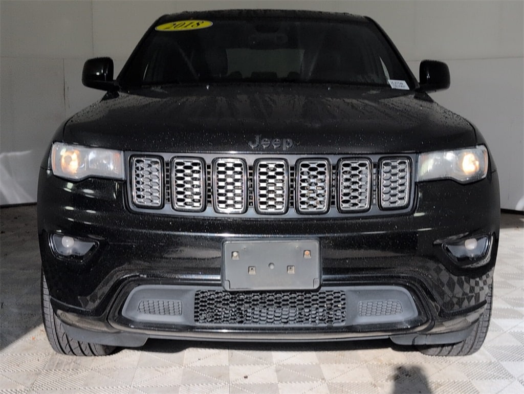 Used 2018 Jeep Grand Cherokee Laredo 4x4 SUV