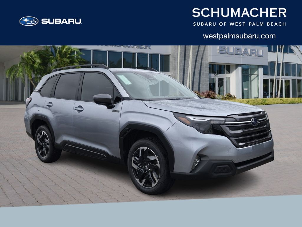 New 2026 Subaru Forester Premium Hybrid SUV