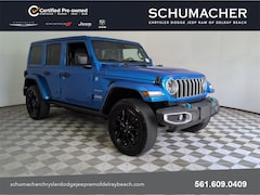2024 Jeep Wrangler 4xe Sahara SUV