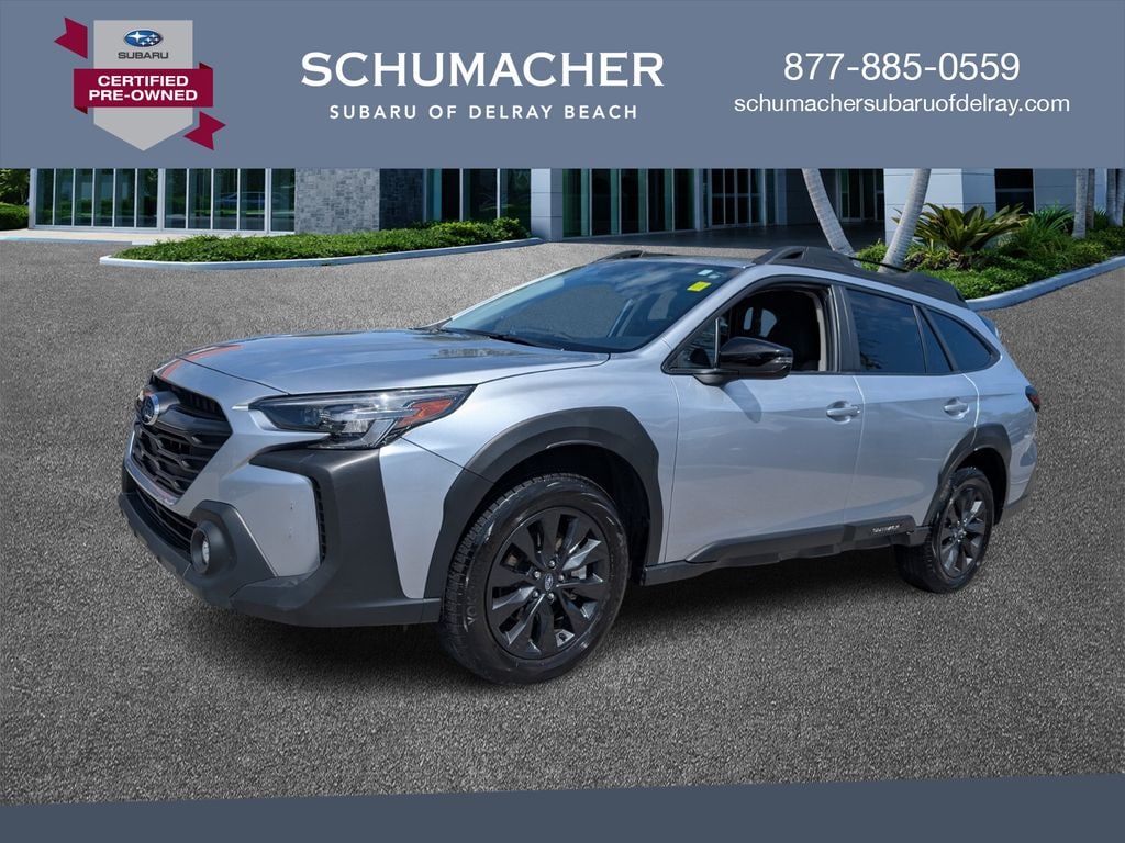 Used 2023 Subaru Outback Onyx Edition SUV
