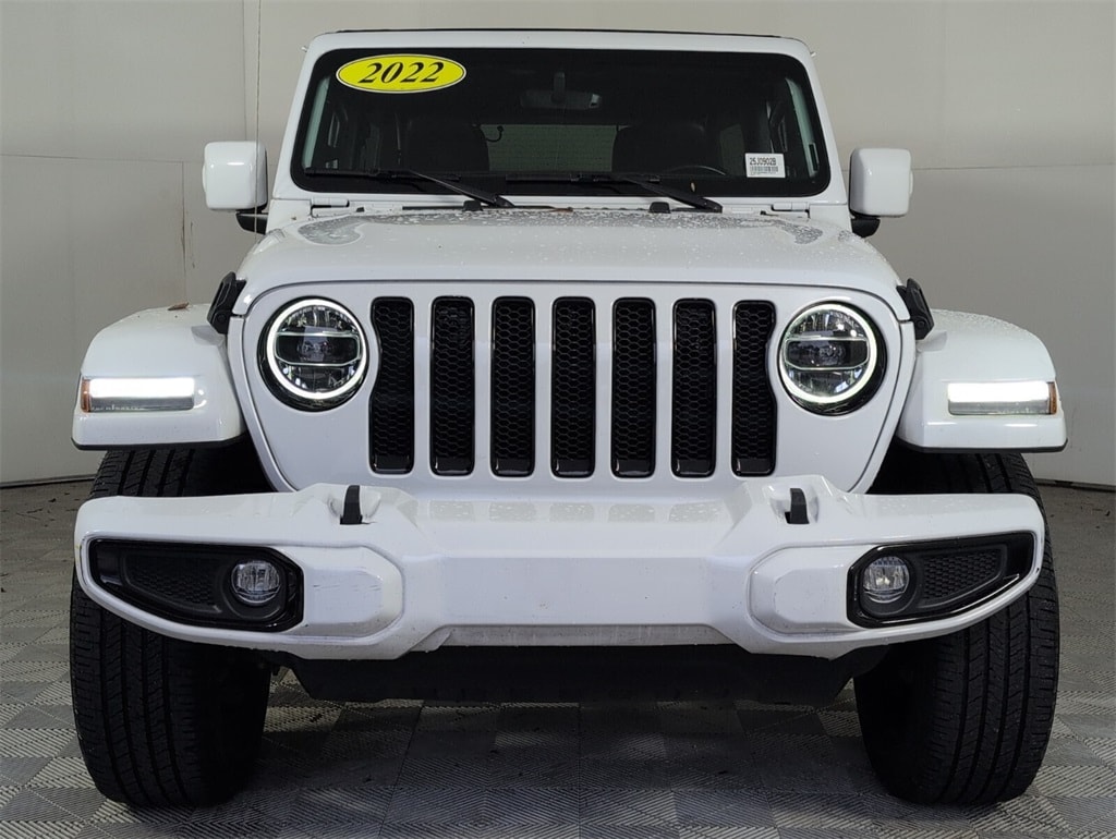 Used 2022 Jeep Wrangler Unlimited Sahara SUV